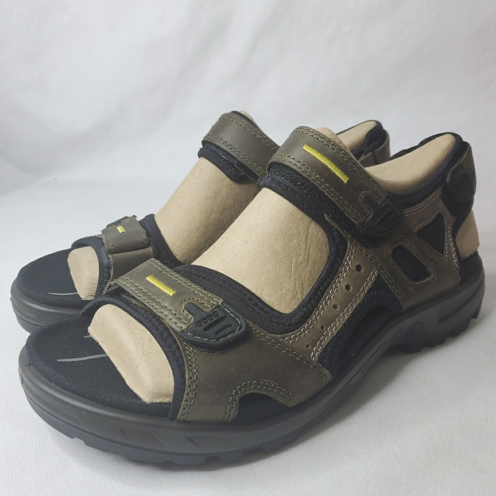 Ecco Yucatan Offroad Sandal Mens Size 9-9.5 New